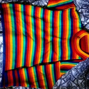 RAINBOW SWEATER